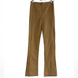 PATRIZIA PEPE NWT women’s flannel beige trouser -it42/us6